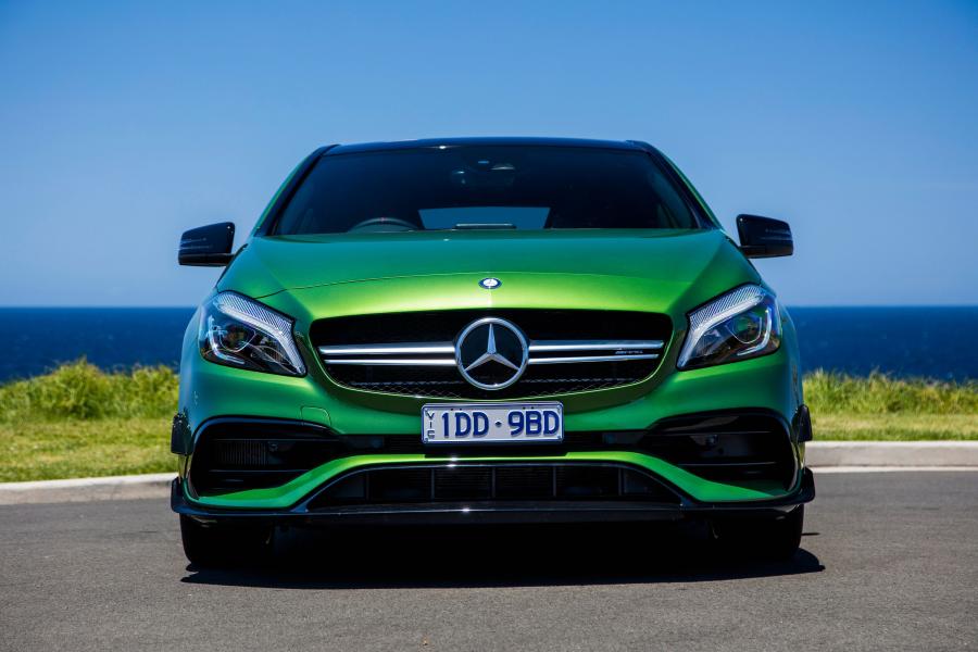  Mercedes-AMG A45 4Matic 2016 года  (AU) (фото 17 из 30)